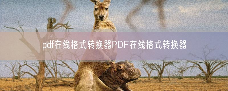<strong>pdf在线格式转换器PDF在线格式转换器</strong>