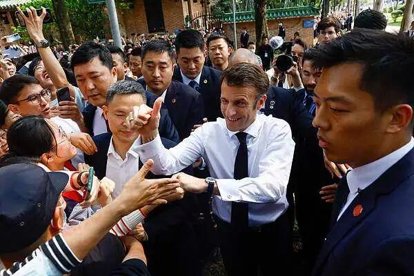大外交丨“双重身份”马克龙明起第四次访华：代表法国推合作，代表欧洲谋对话